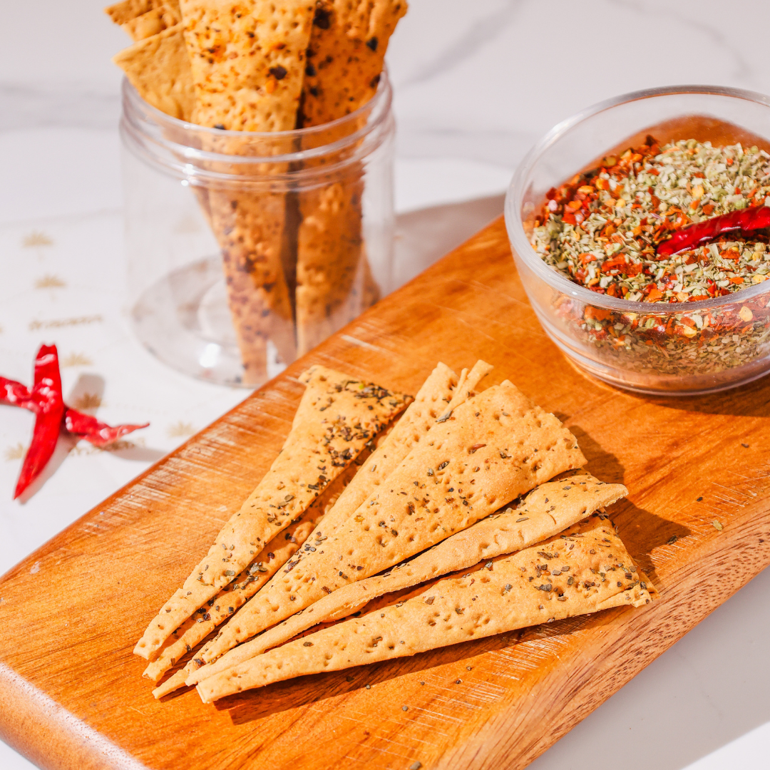 Baked Crispy Savouries