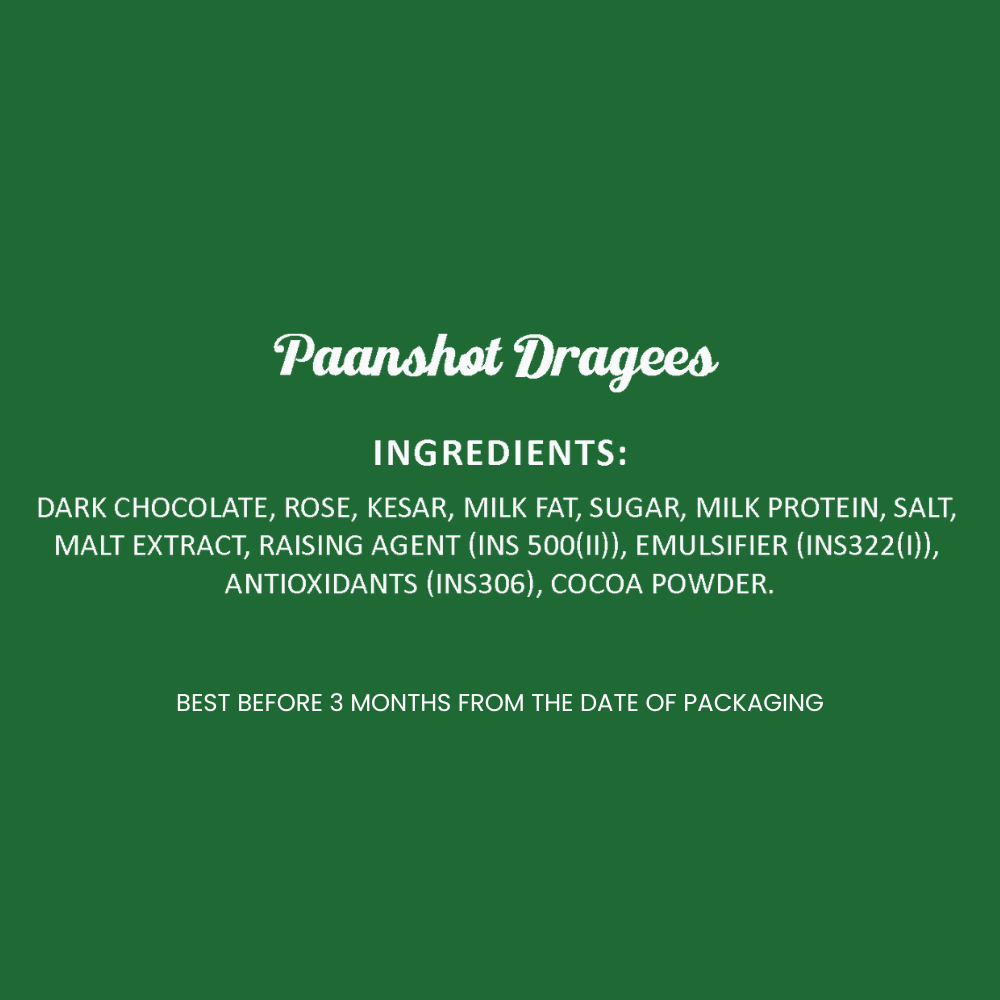 Paan Shot Dragees - 170gm