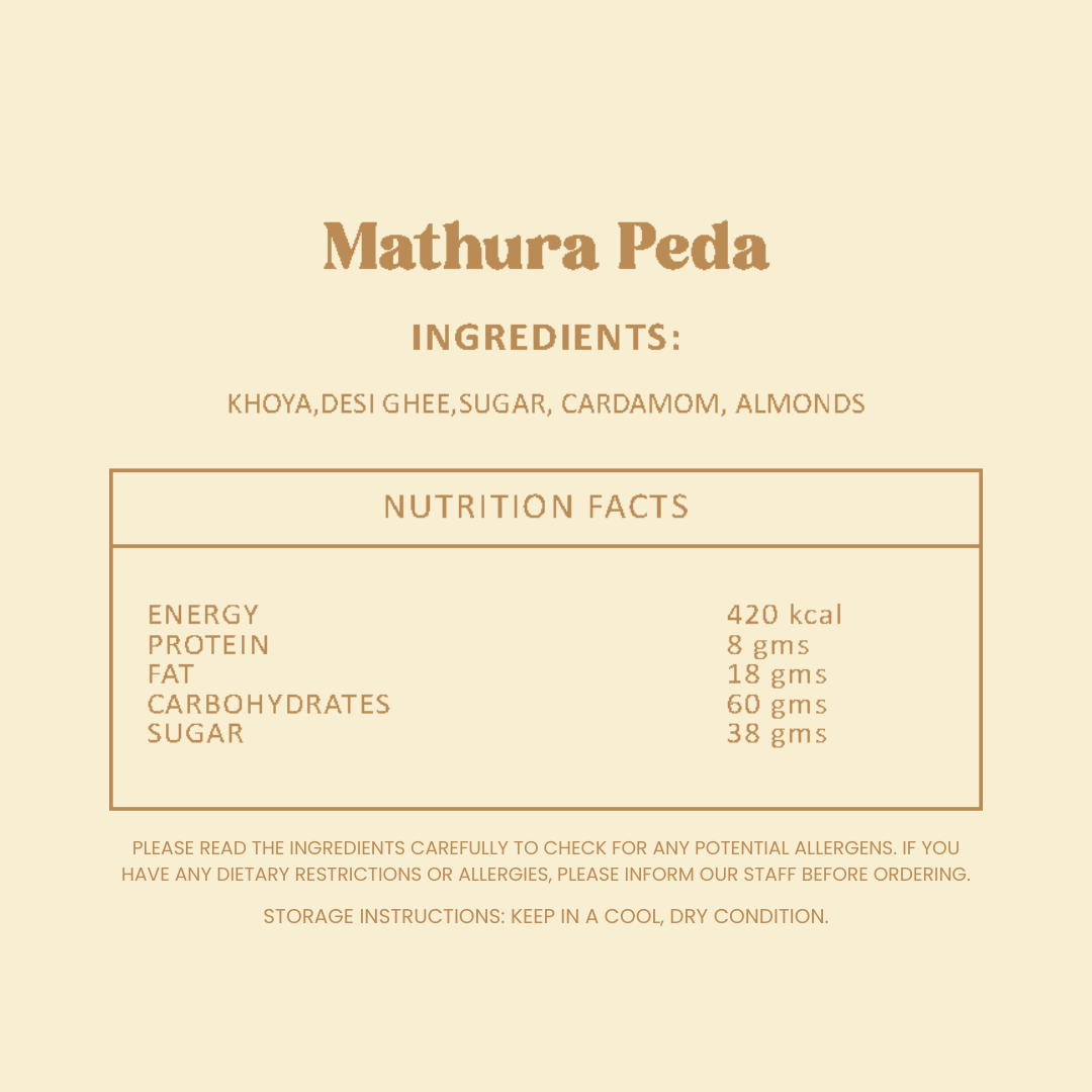 Mathura Peda