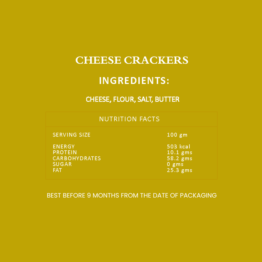 Chesse Crackers