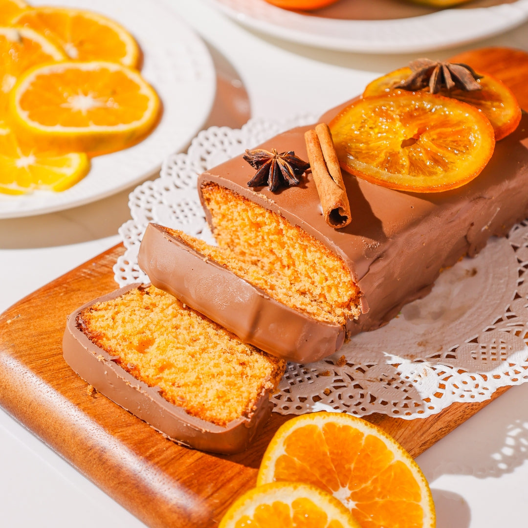 Orange Chocolate Cake - 450gm