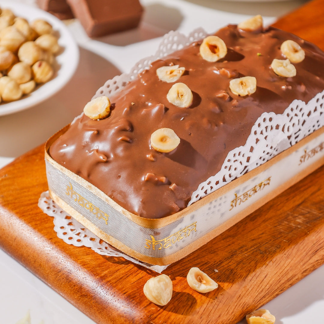 Hazelnut Nougat Cake