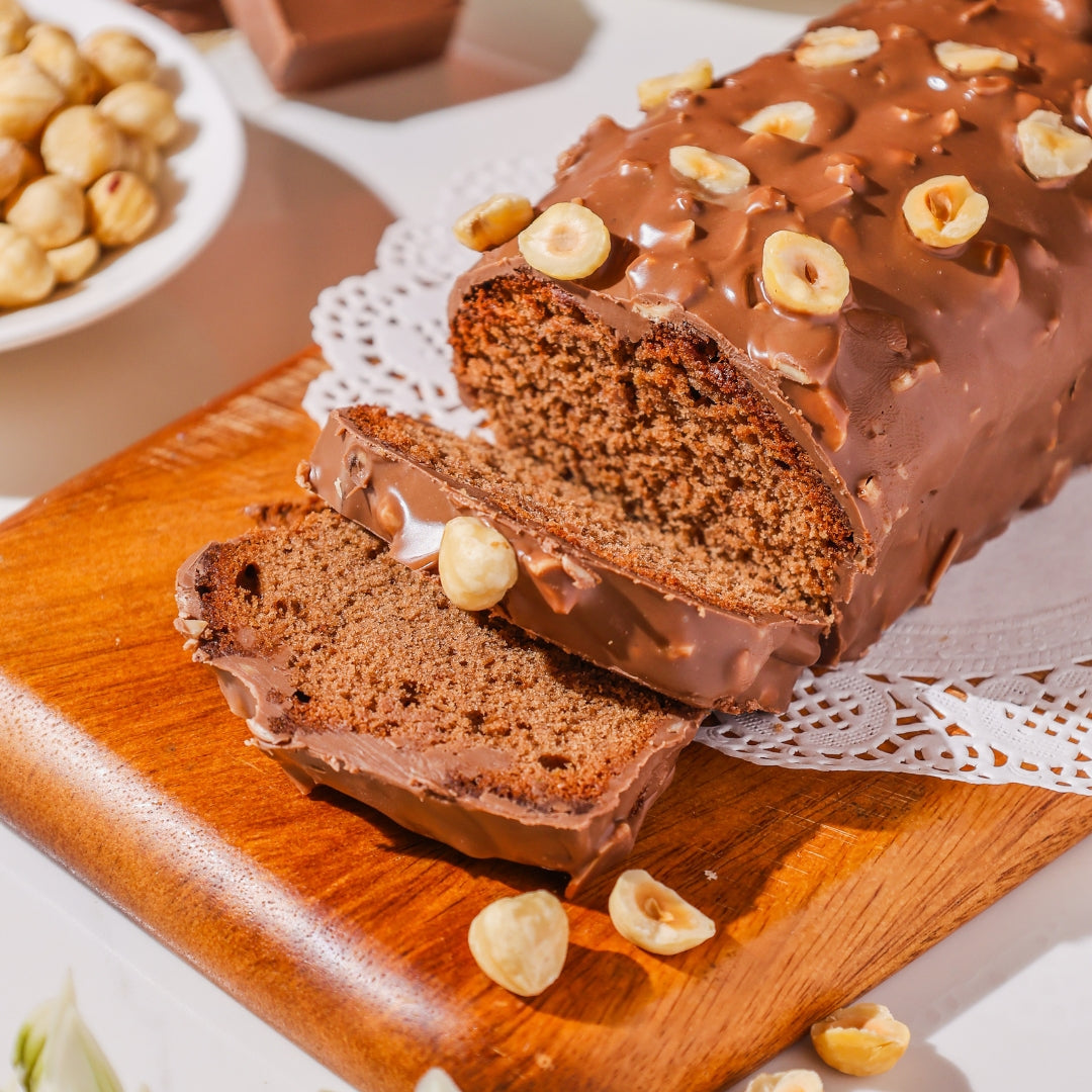 Hazelnut Nougat Cake