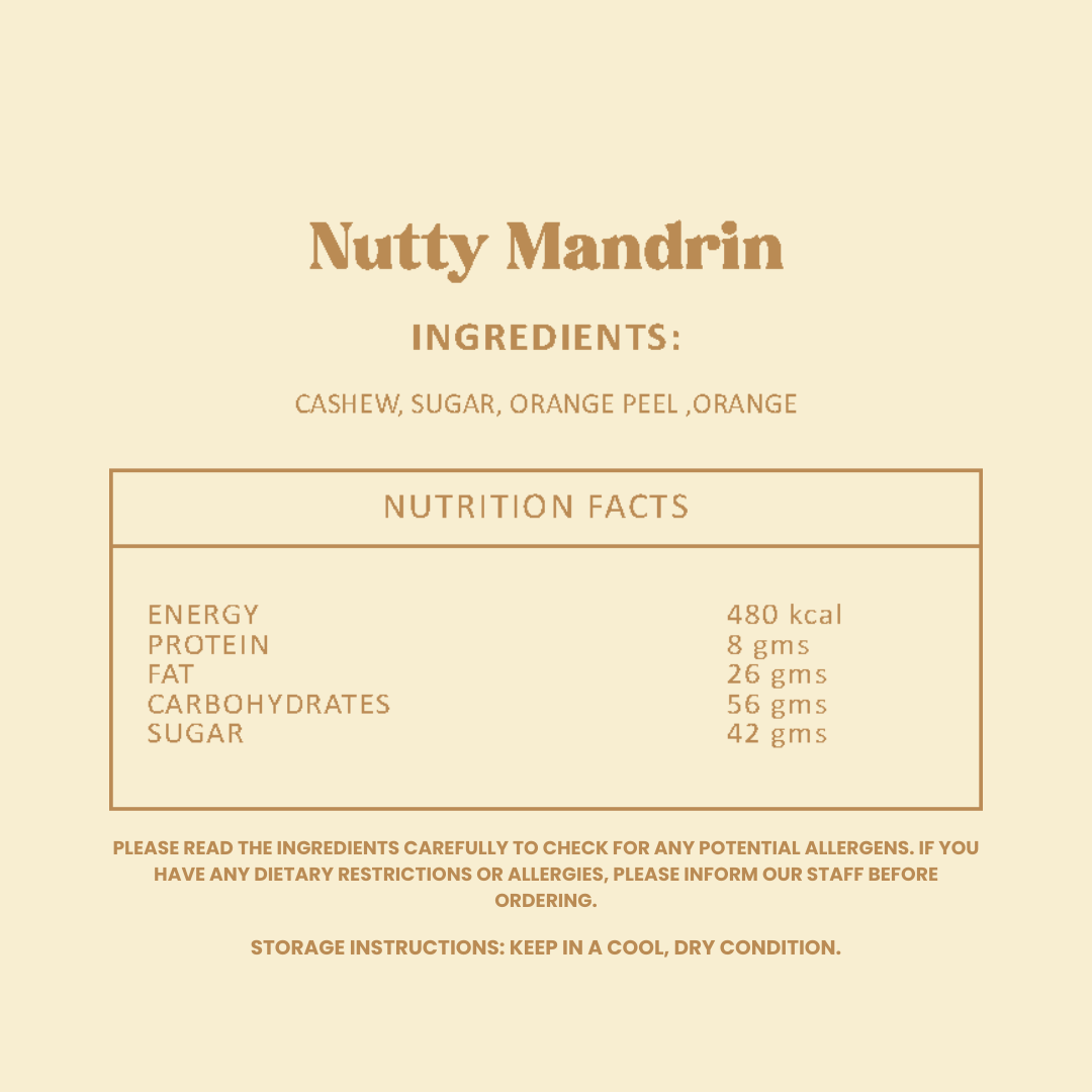 Nutty Mandarin