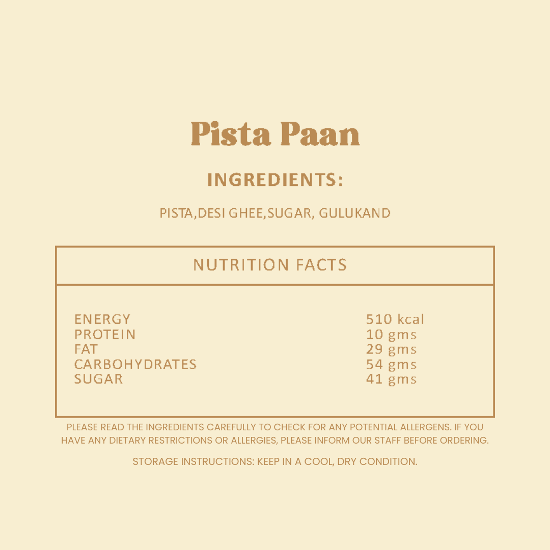 Pista Paan