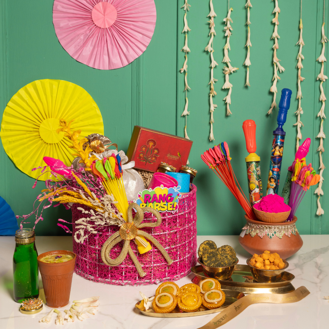 The Gulal Grandeur Basket