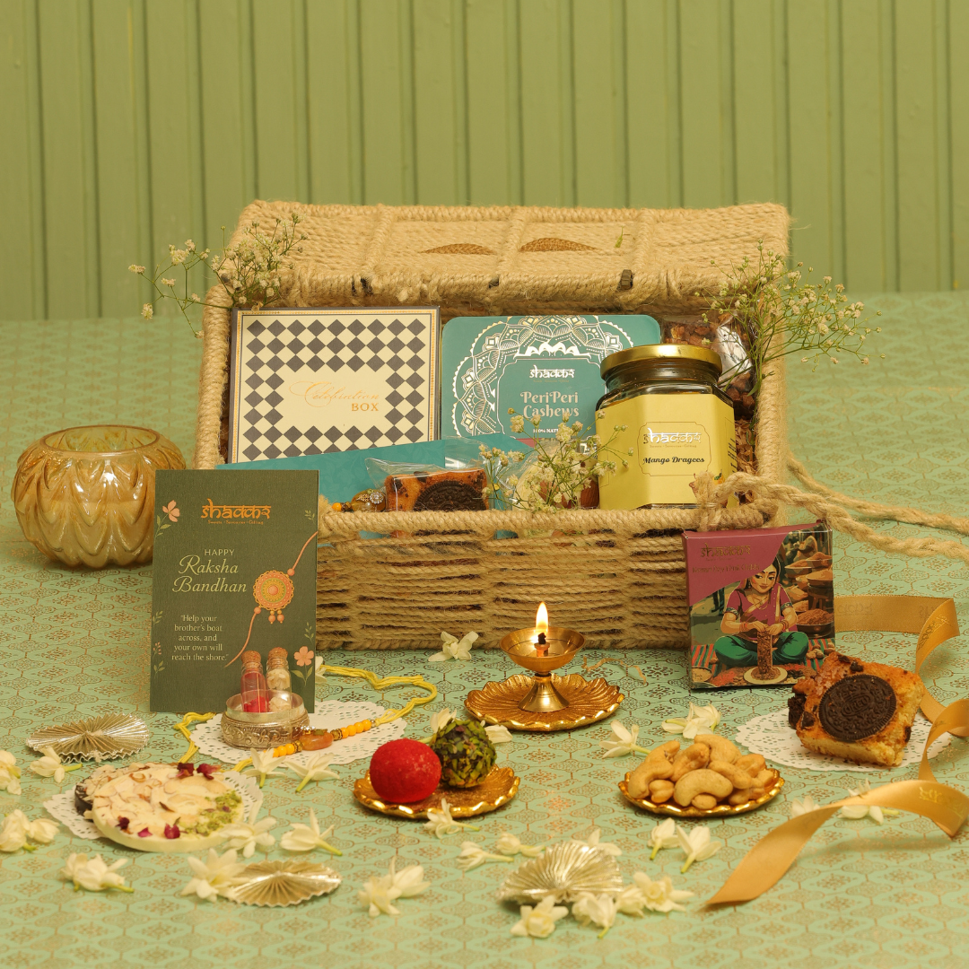 Rectangle Handwoven Basket