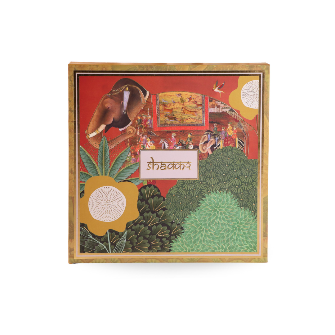 Khajoor Dryfruit Roll