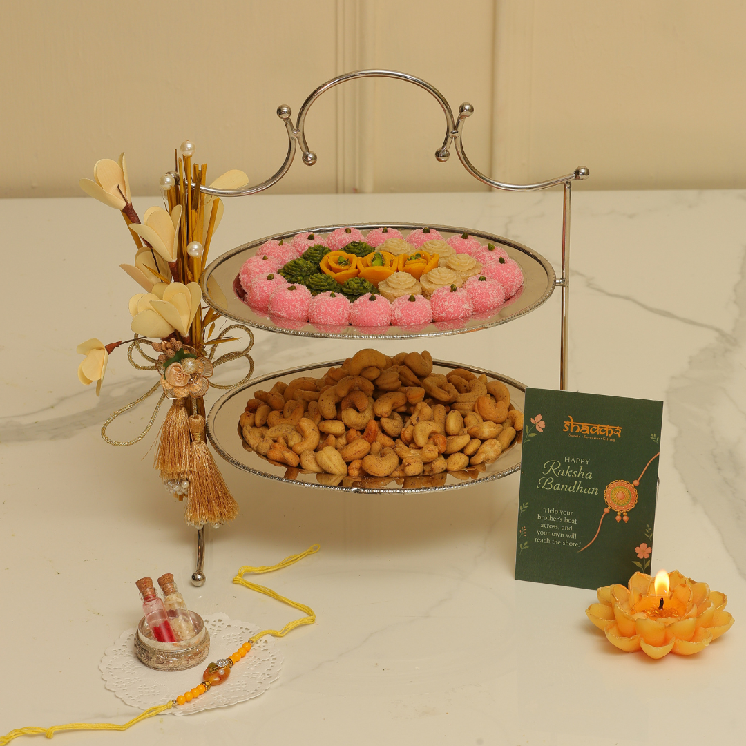 Two Tier Platter