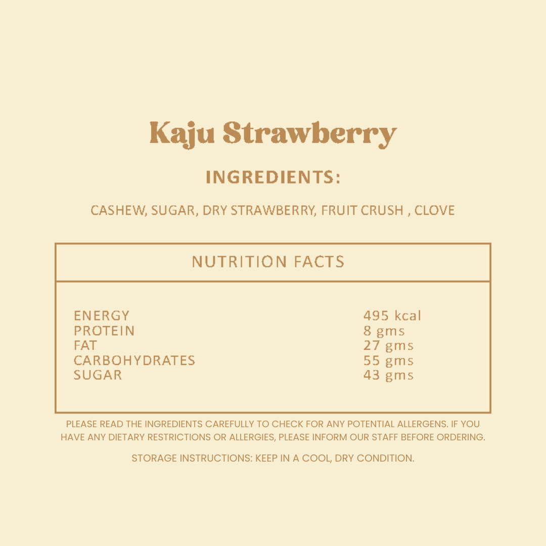 Kaju Strawberry