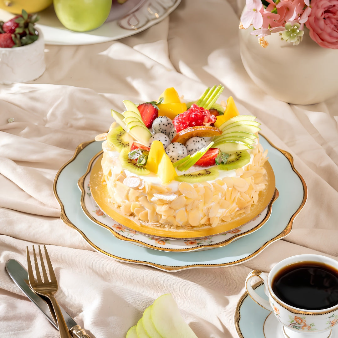 Exotic Fruit Cake