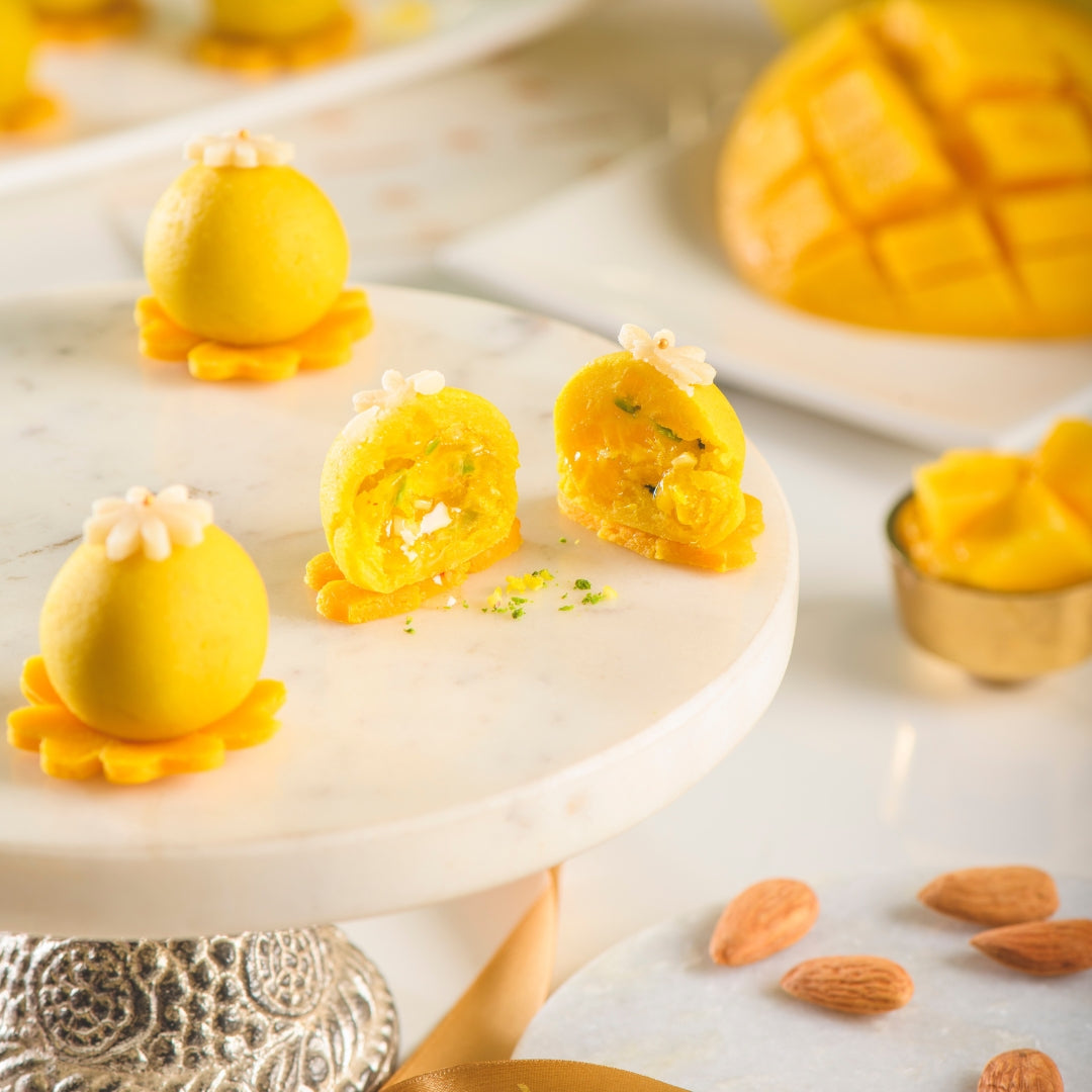Mango Badam Truffle
