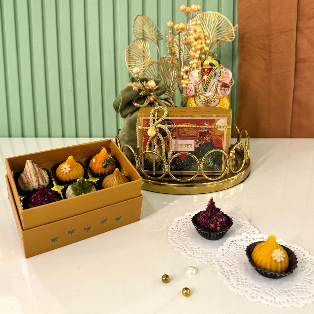 Ganpati Bappa Ring Platter