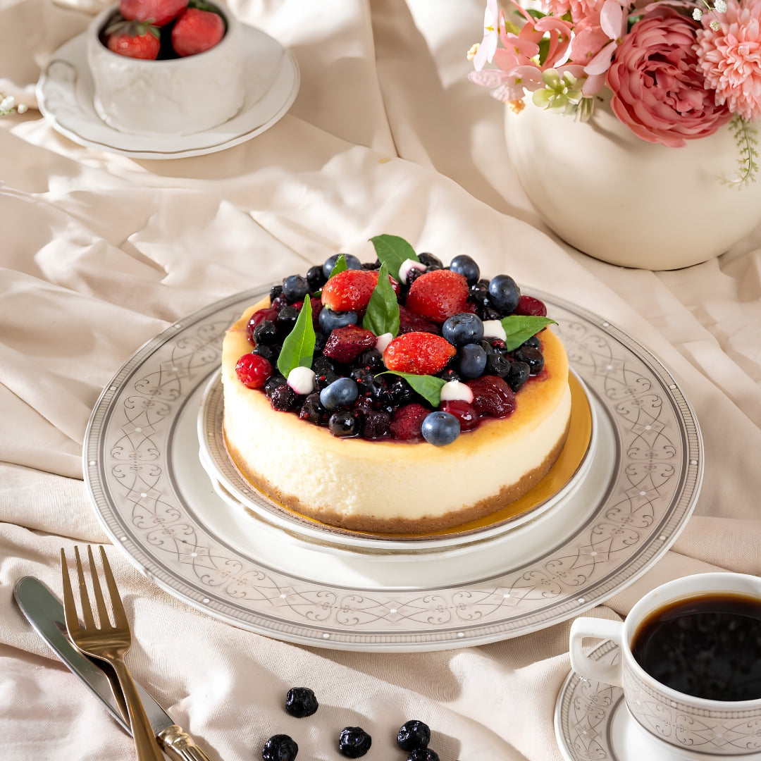 Wild Berry Cheesecake