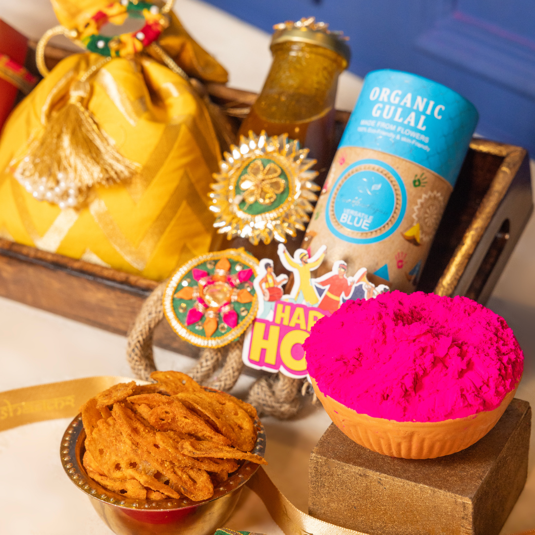 The Royal Holi Celebration