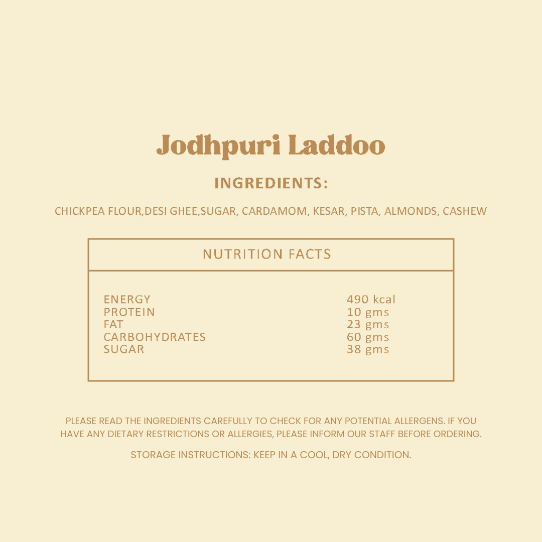 Jodhpuri Ladoo - 250gm