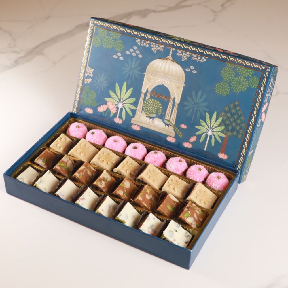 Mor Bagh Grandeur Mithai Box (1kg)