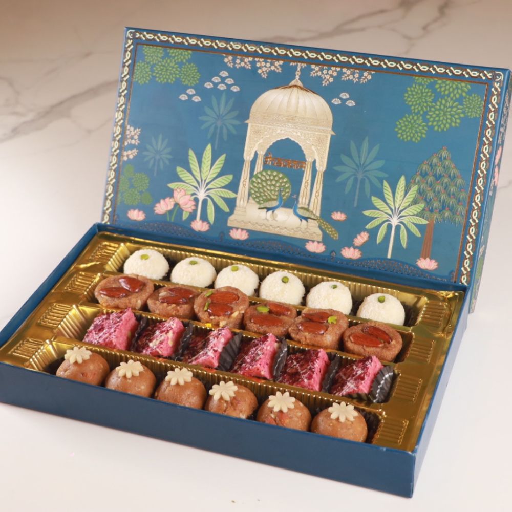 Mor Bagh Treat Mithai Box (750 gms)