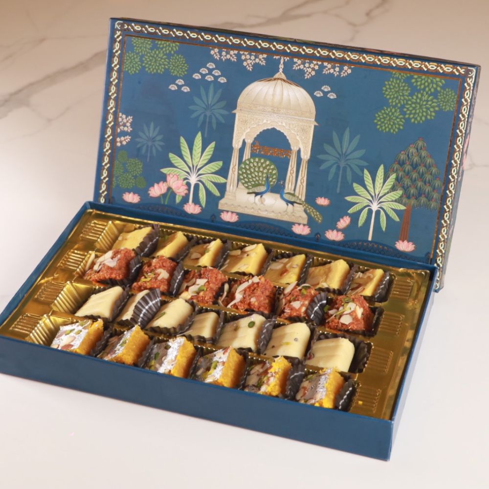 Mor Bagh Delight Mithai Box (750 gms)
