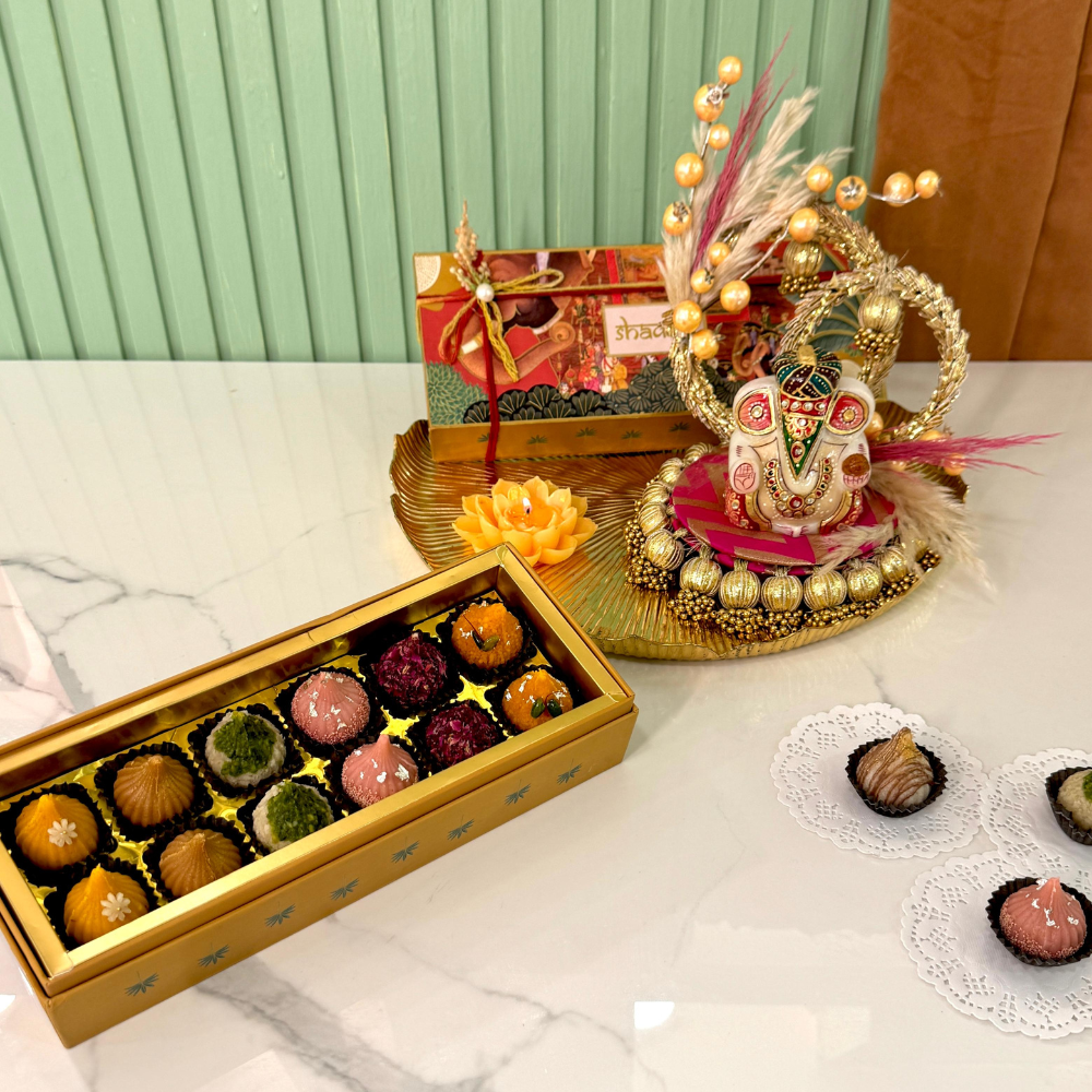 Shubh Ganpati Bappa Modak Hamper