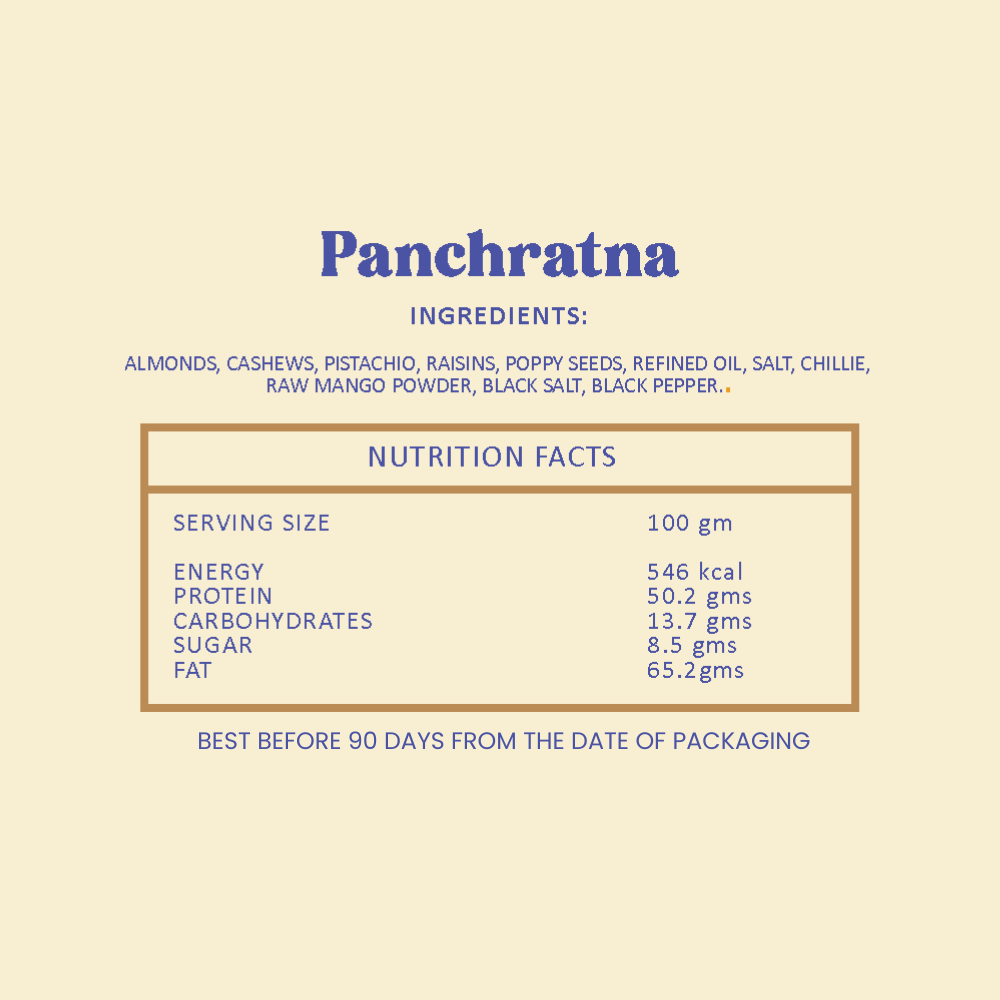 Panchratna Wedding Bhaji