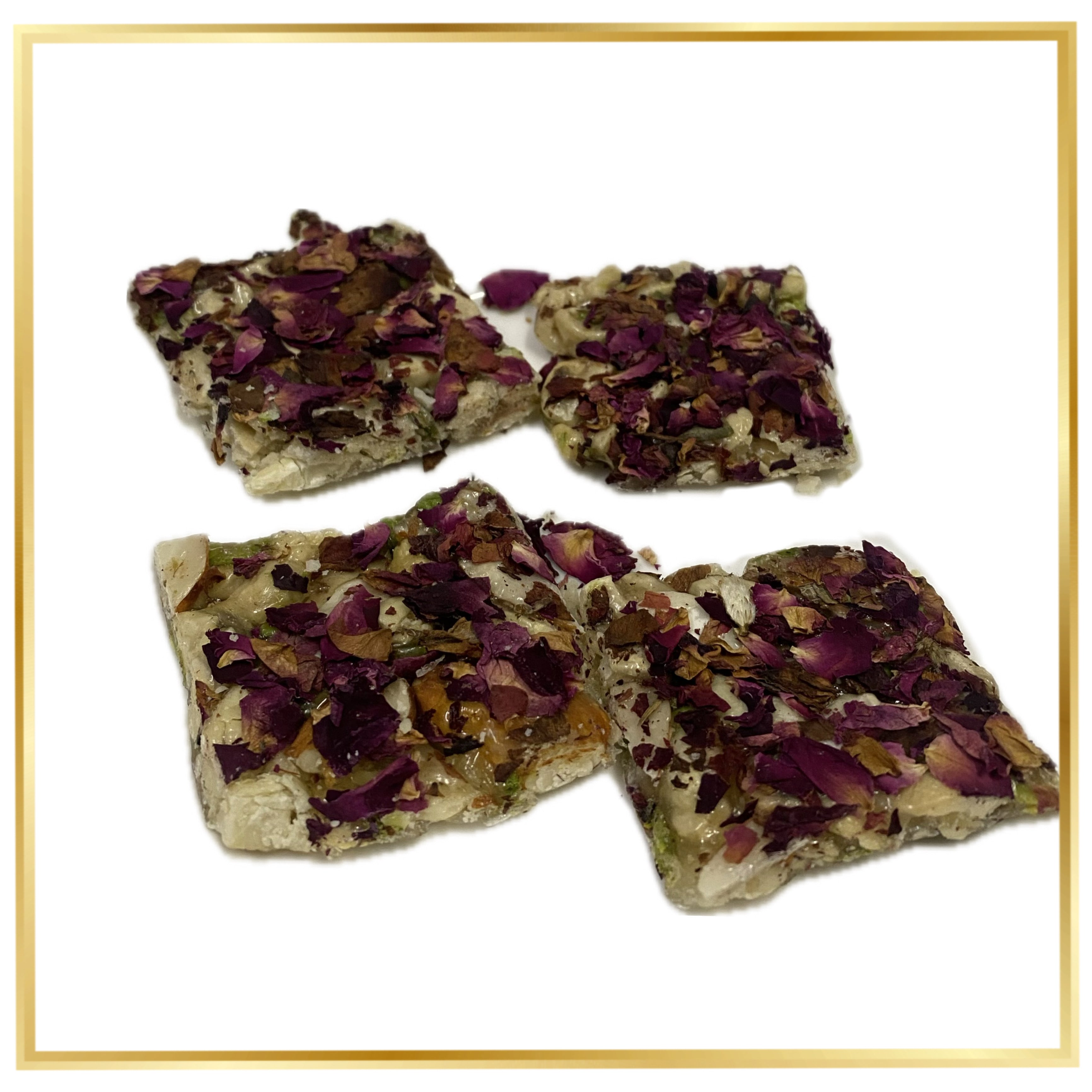 Gulab Dryfruit Chikki