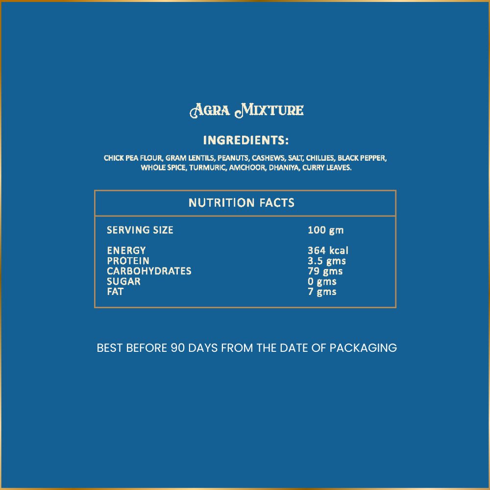 Agra Mixture