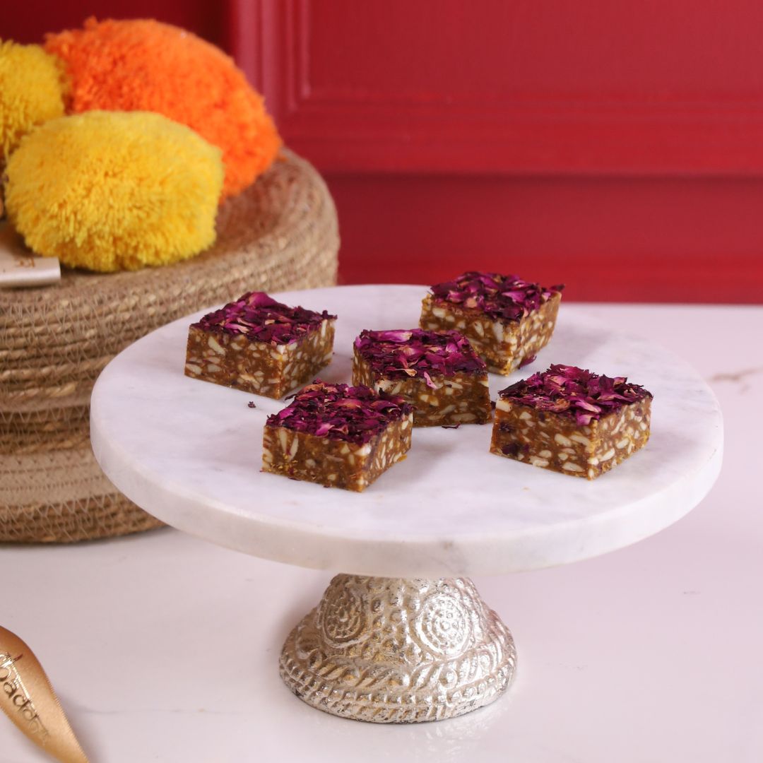 Almond & Rose Jaggery