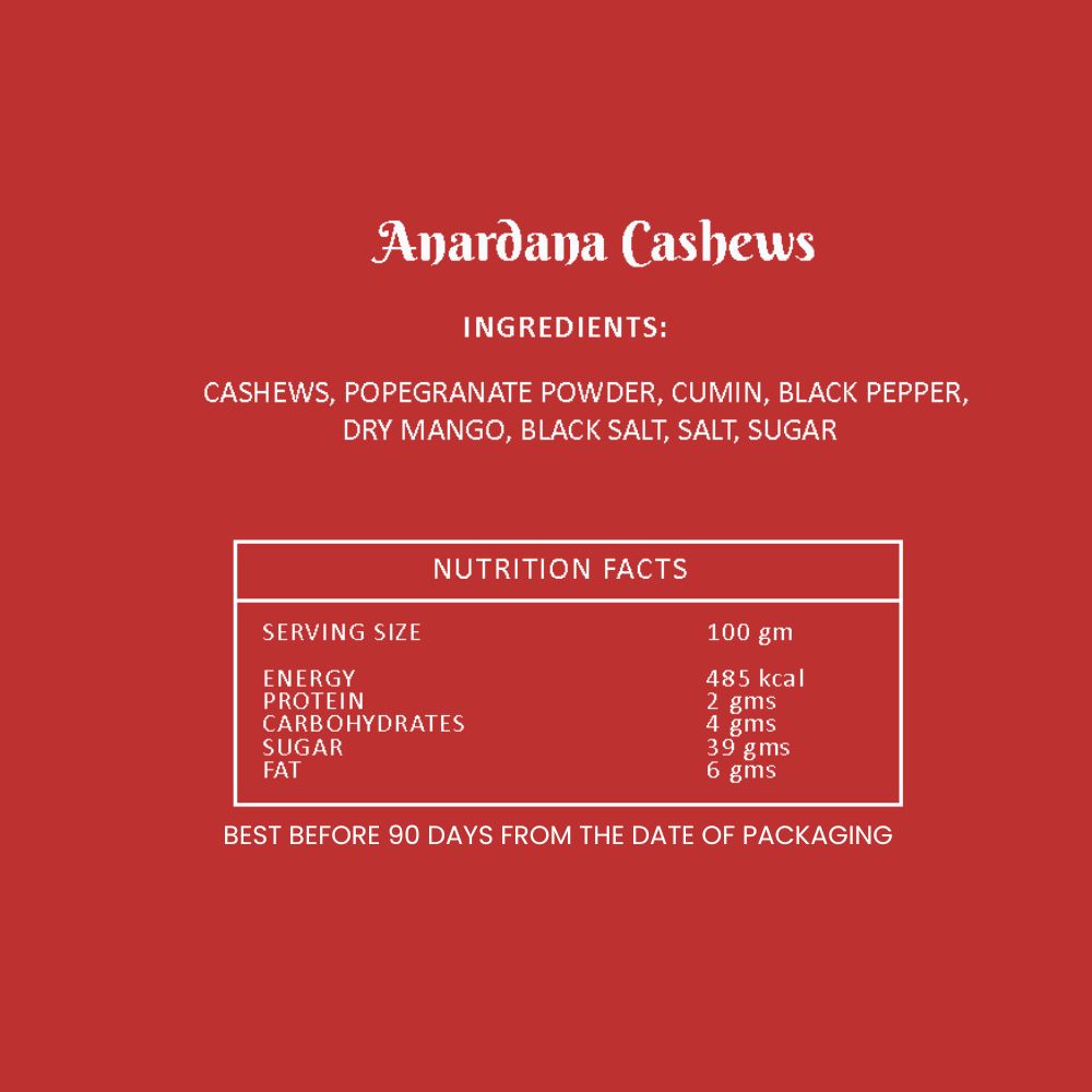 Anardana Cashew - 200gm