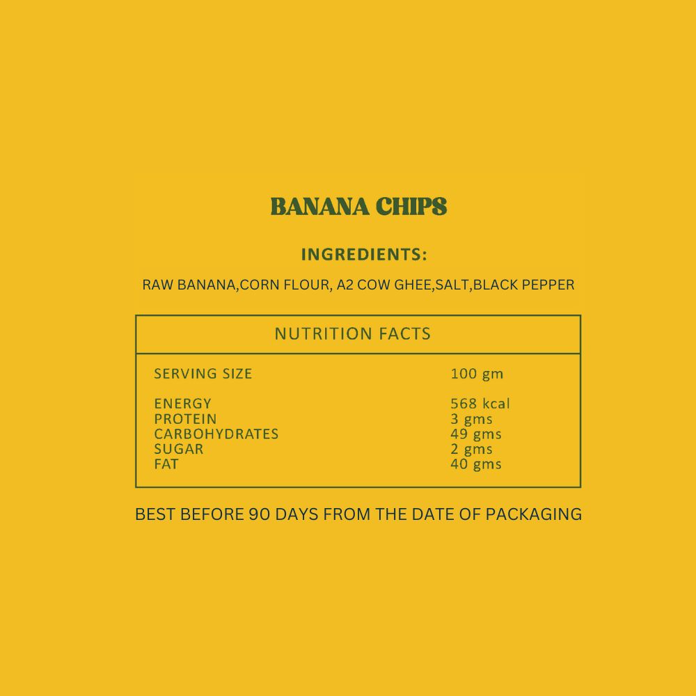 Banana Chips