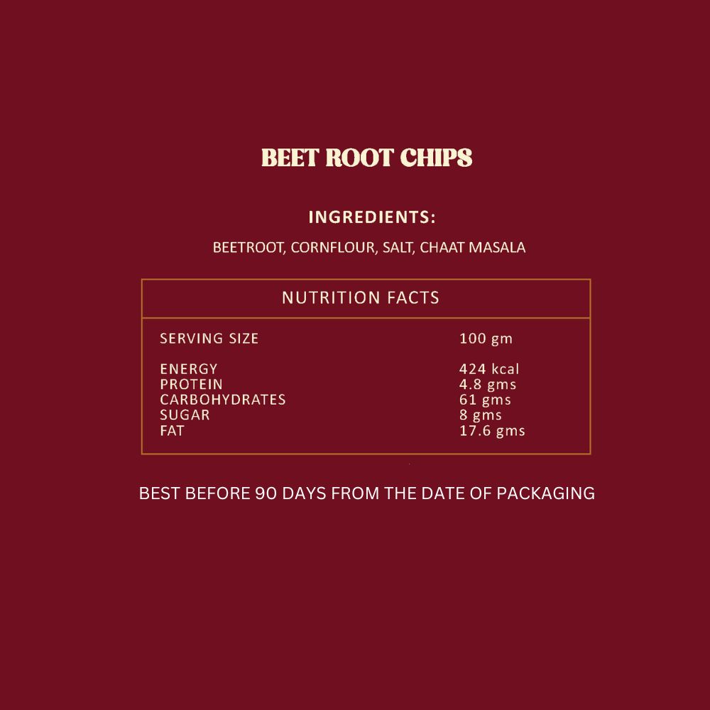 Beetroot Chips