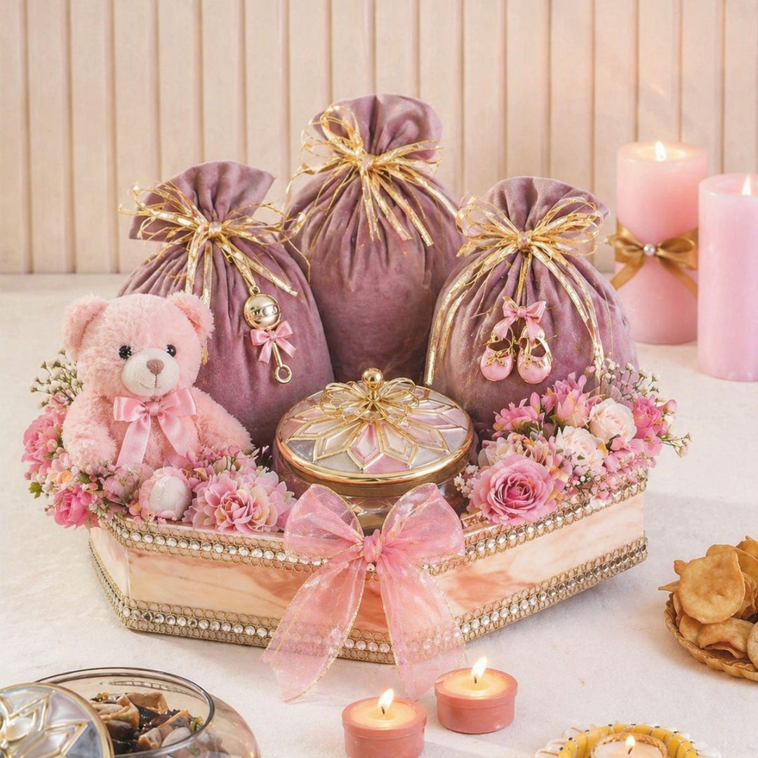 Blush Baby Bloom Hamper