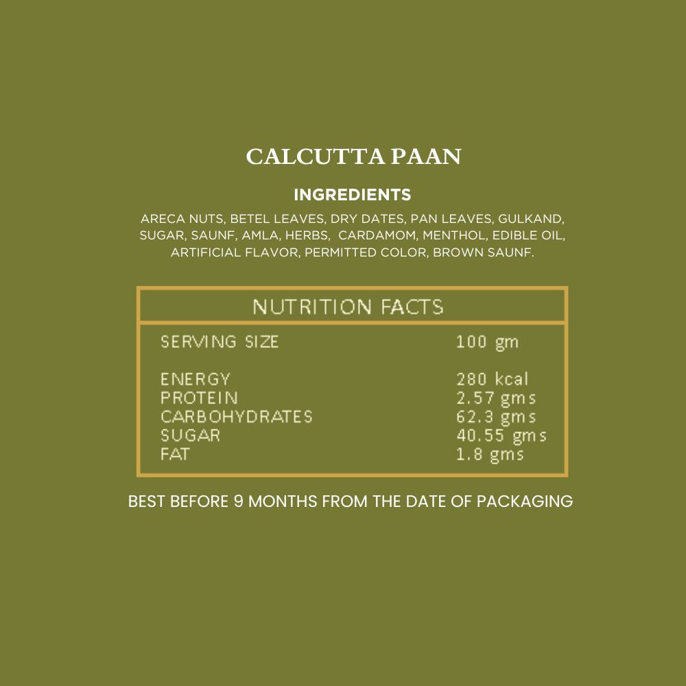 Calcutta Paan - 100gm