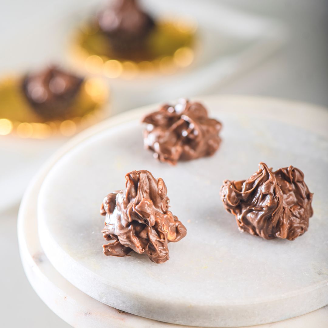 Cashew & Raisins Rock Milk Chocolate