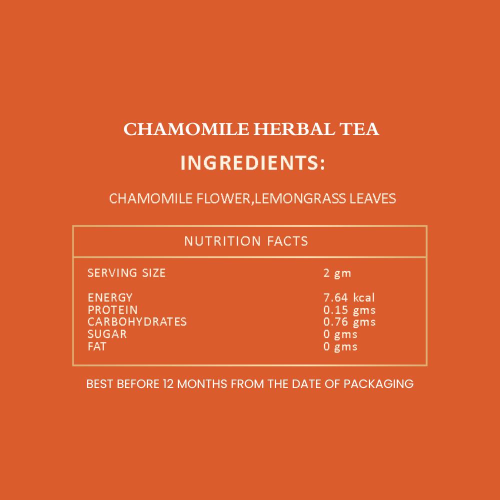 Chamomile Herbal Tea - 50gm