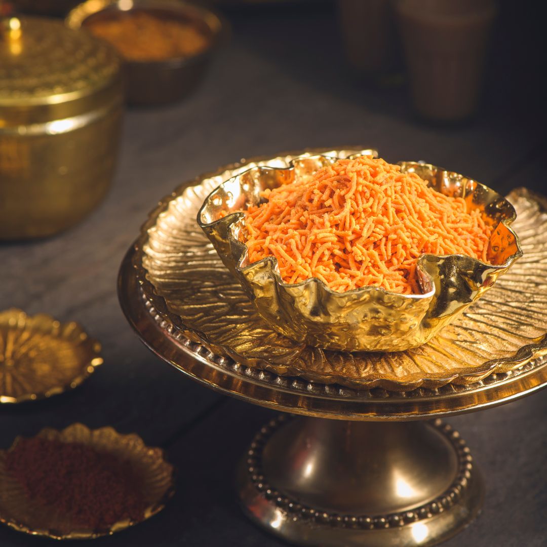 Chesse Aaloo Bhujia