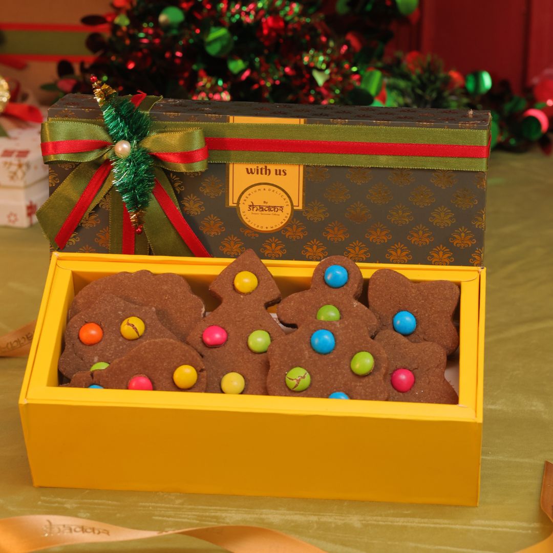 Christmas Cookie Box