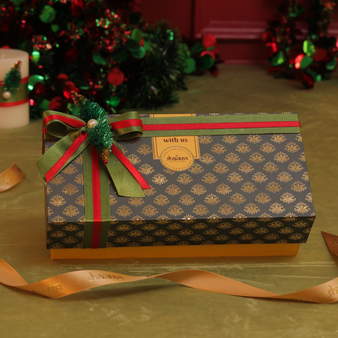 Christmas Cookie Box