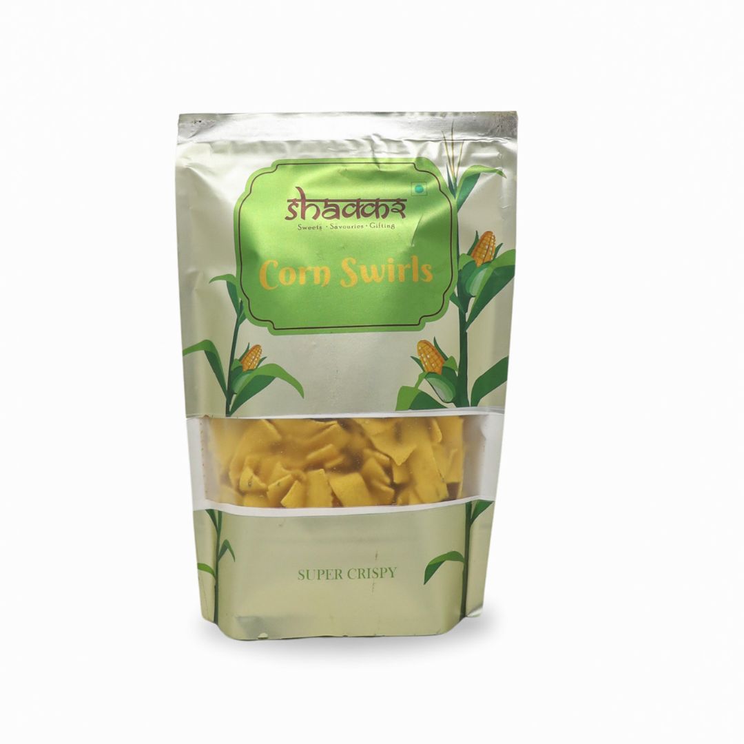 Corn Swirls