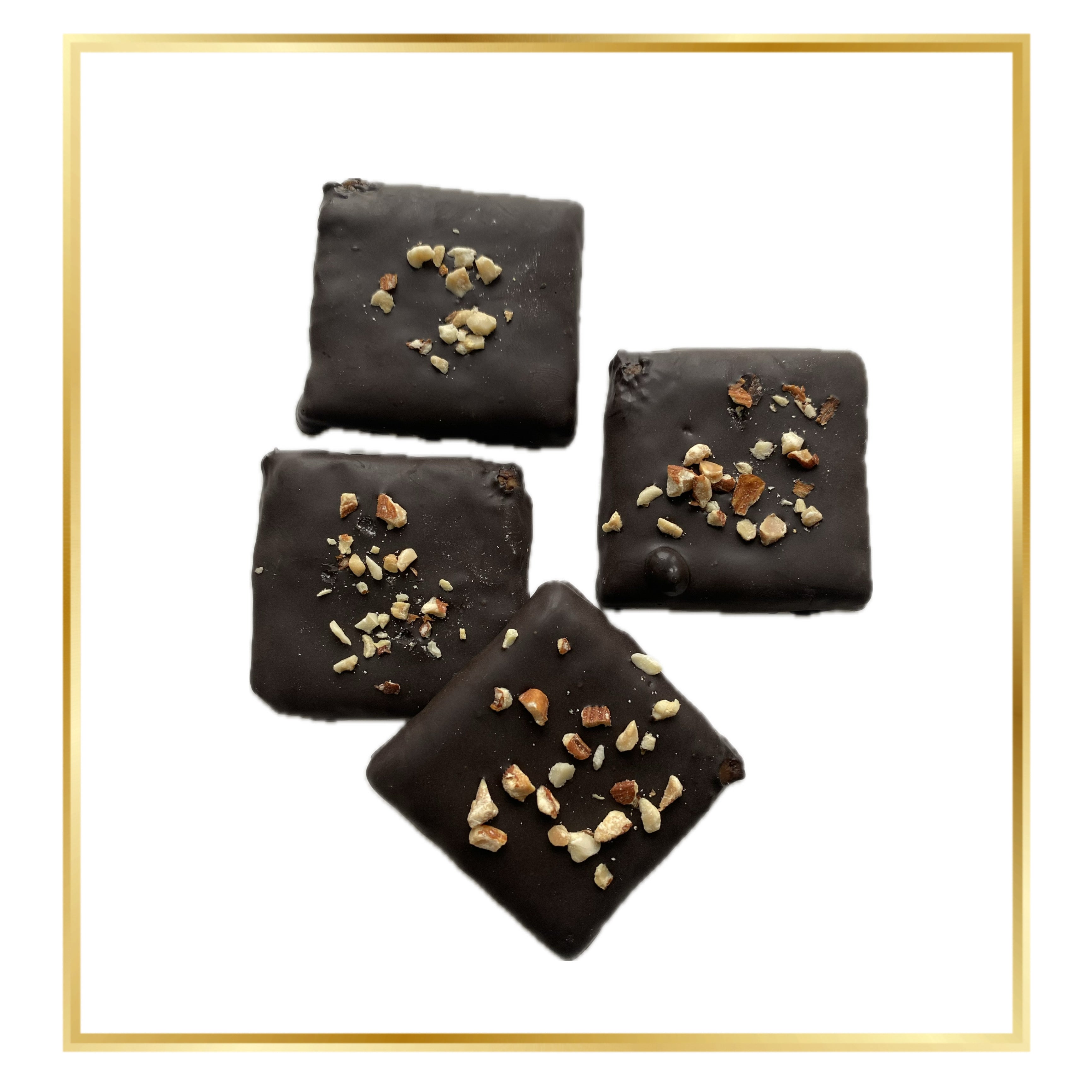 Chocolate And Butterscotch Chikki