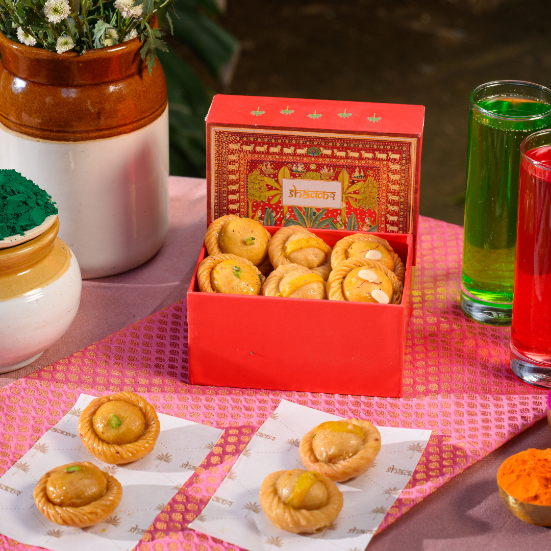 6 PC Gujiya Box
