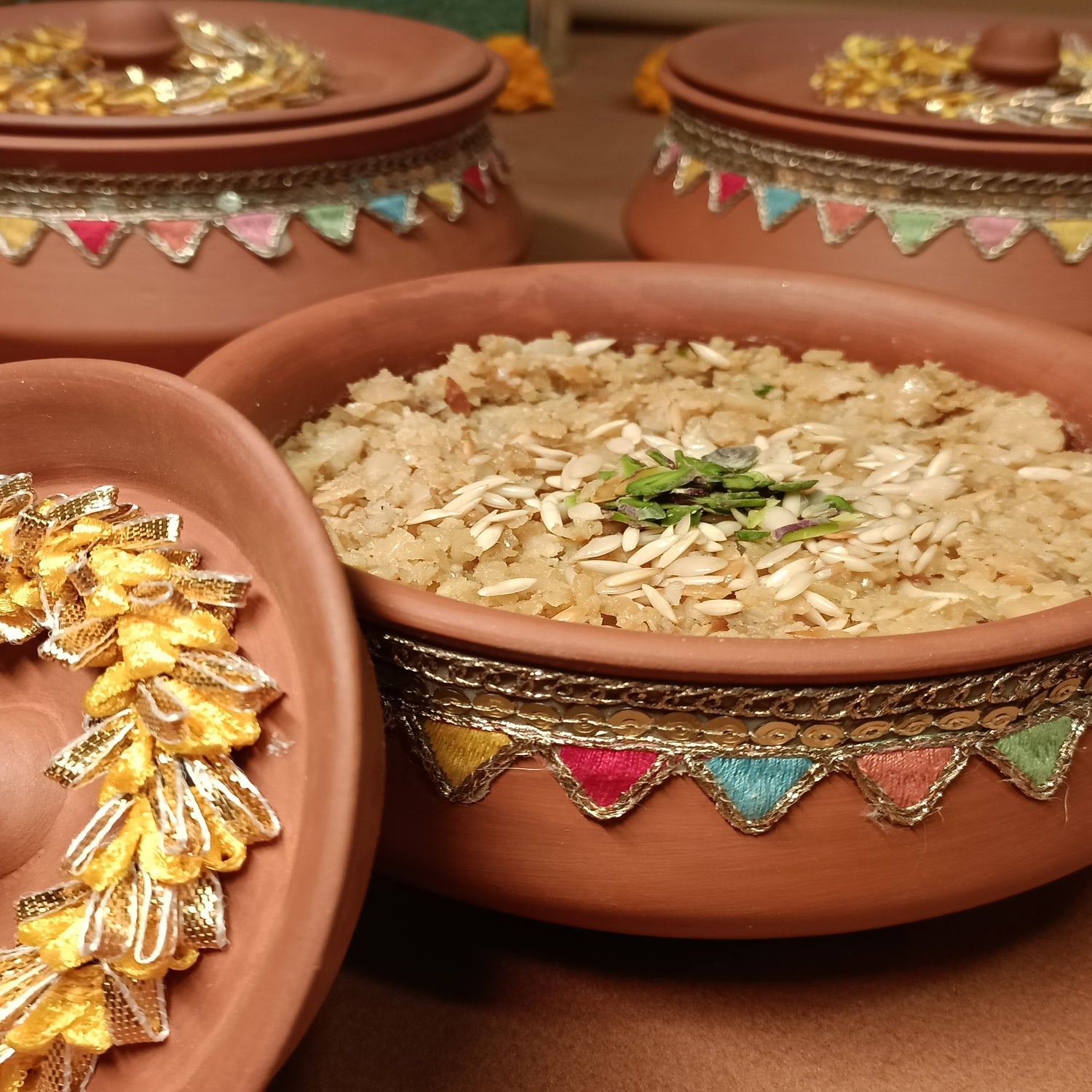 Walnut Anjeer Halwa