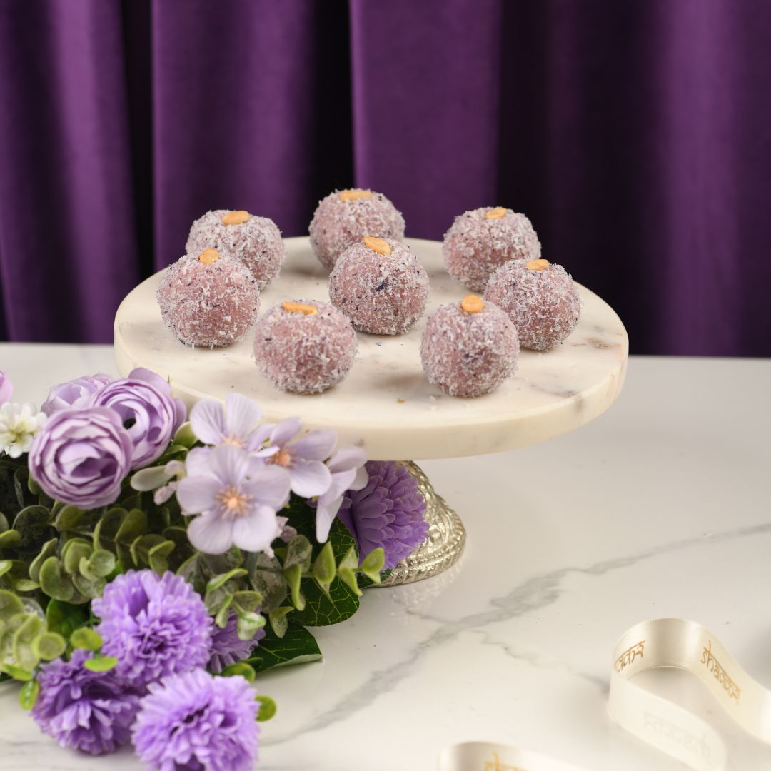 Jamun Coconut Laddoo