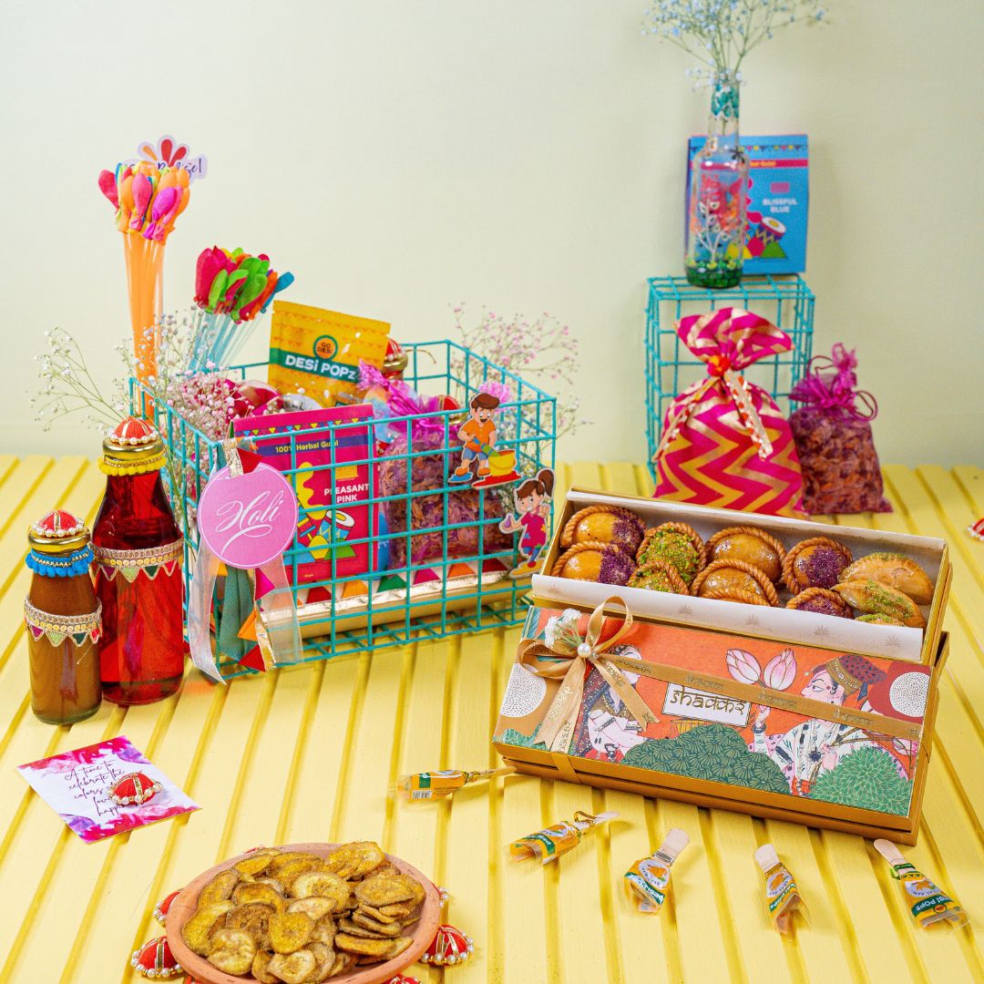 Joyful Hues Basket
