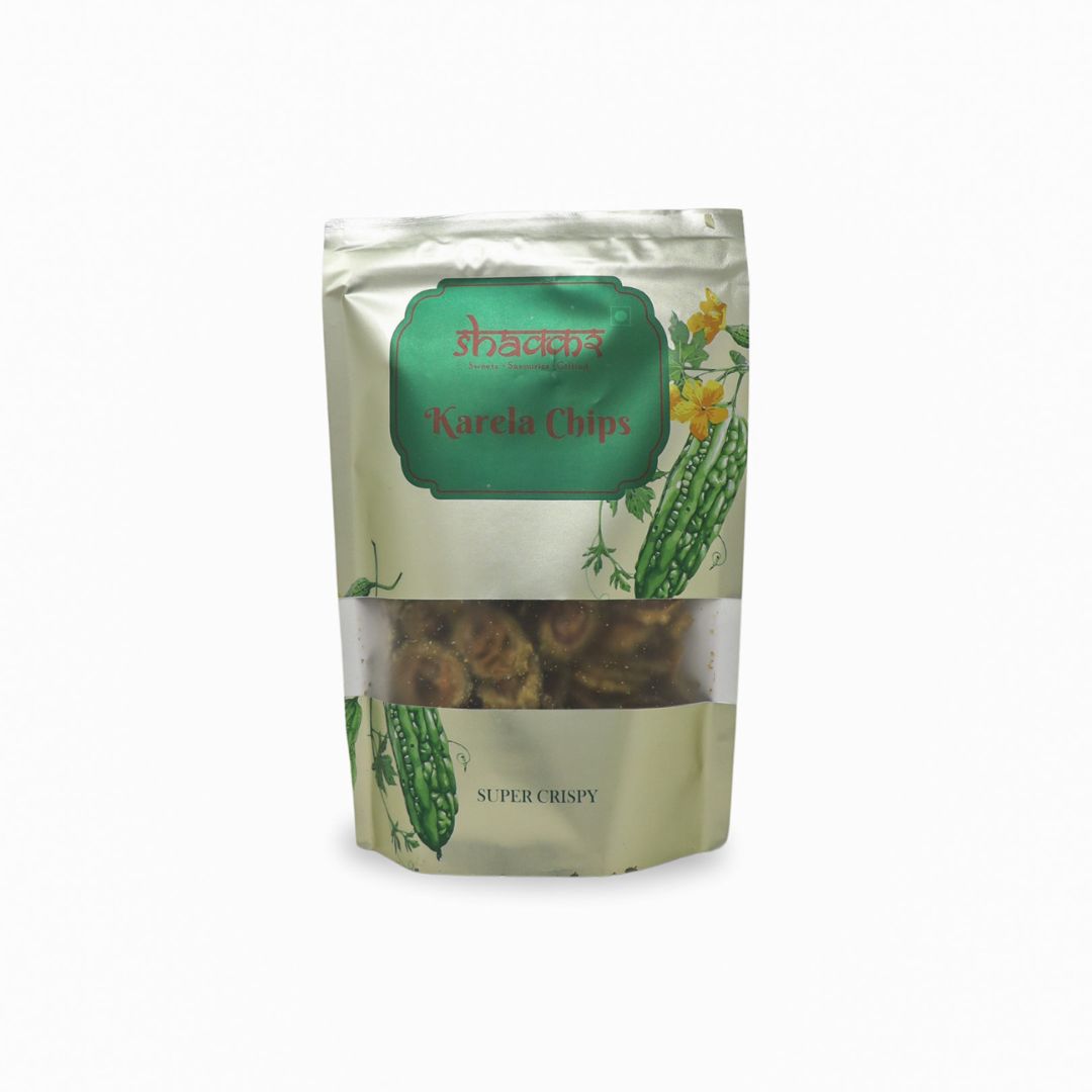 Karela Chips