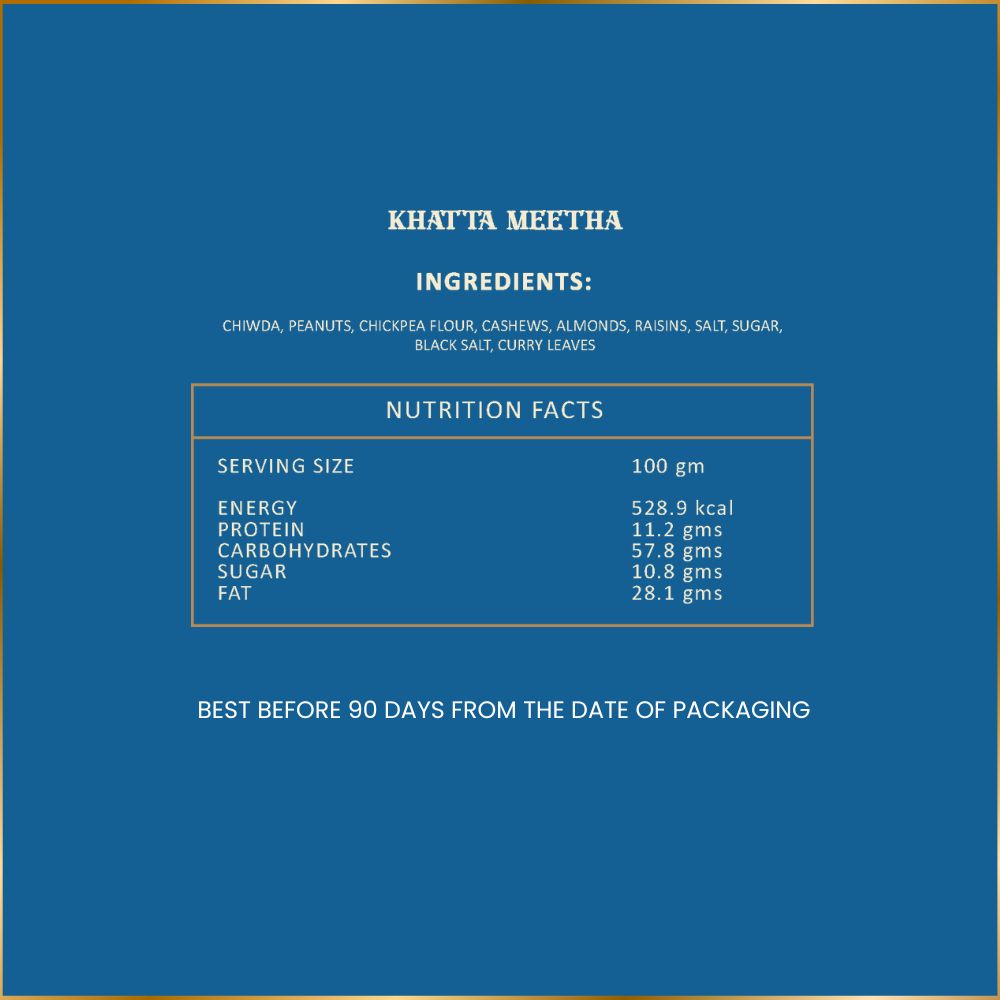 Khatta Meetha Mixture