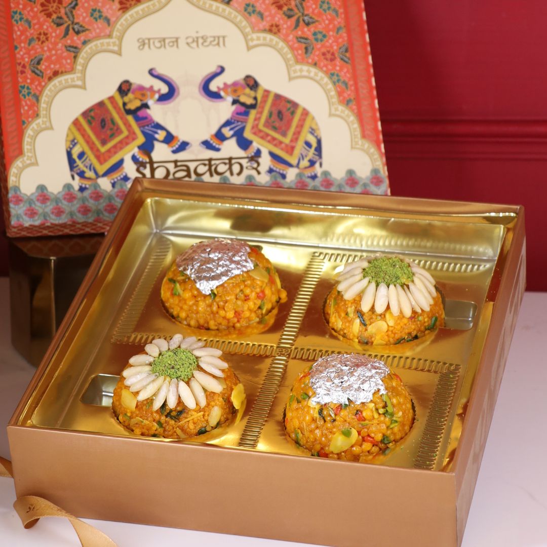Ladoo Hamper - Motichoor & Jodhpuri Delight