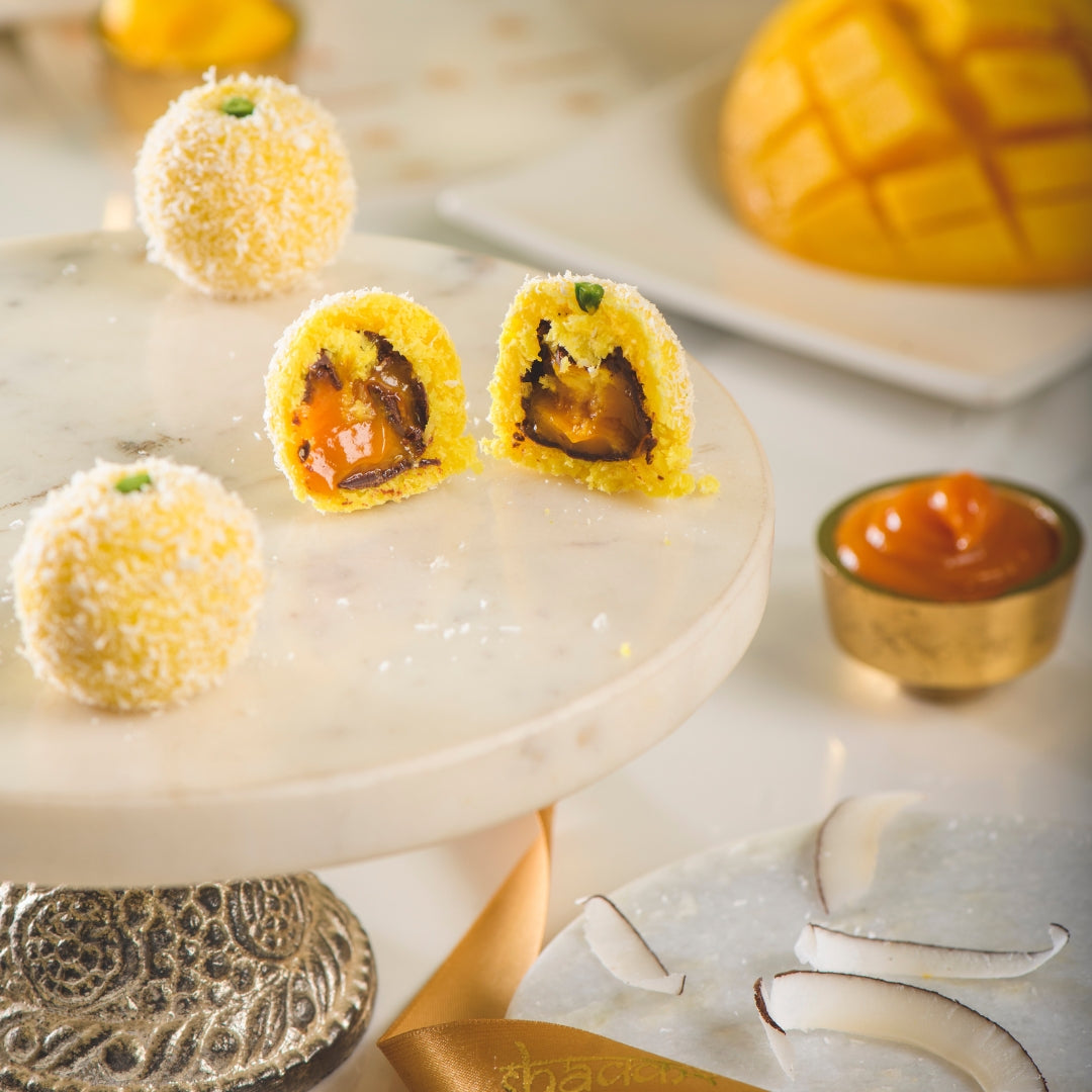 Mango Chocolate Bomb