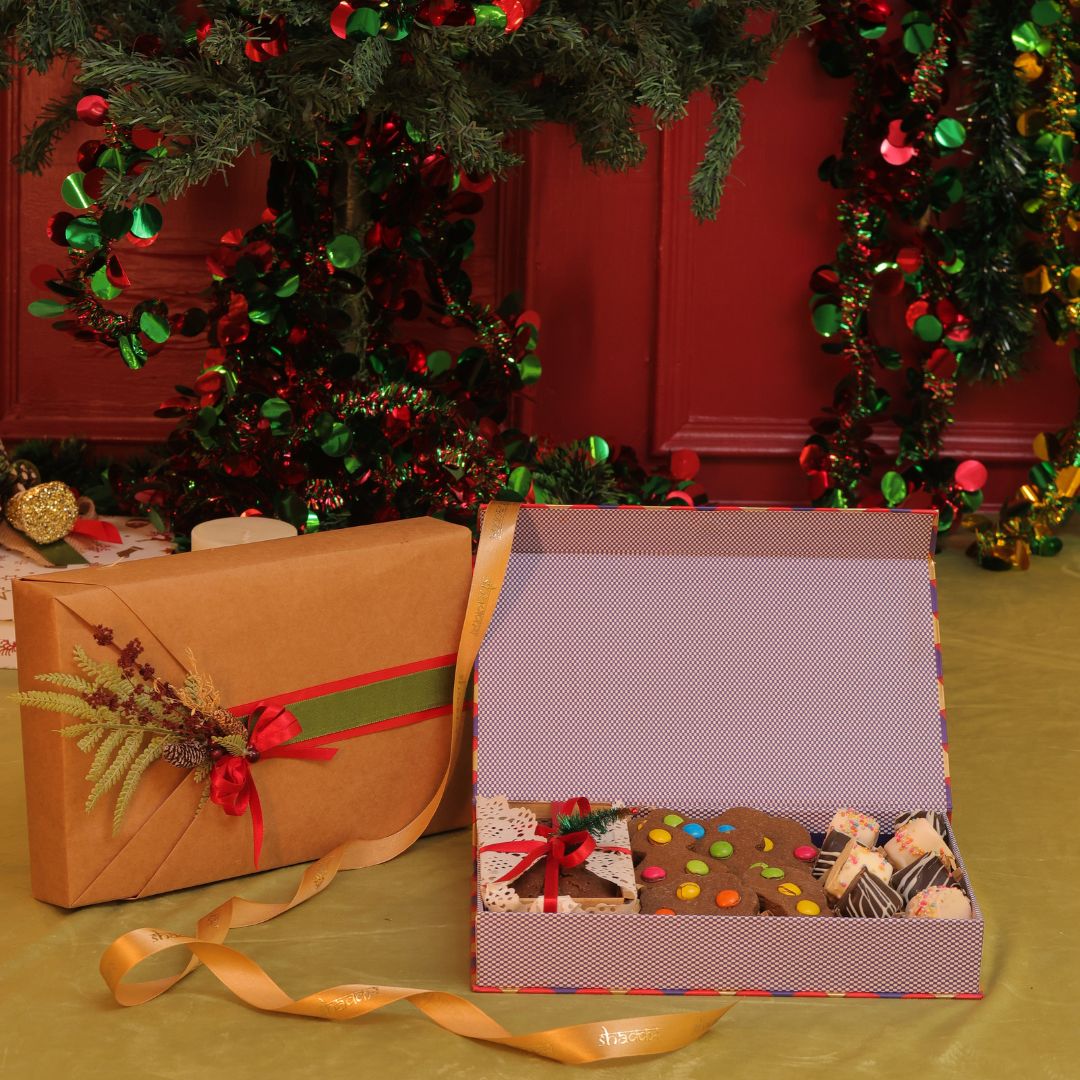 Merry Christmas Gift Box
