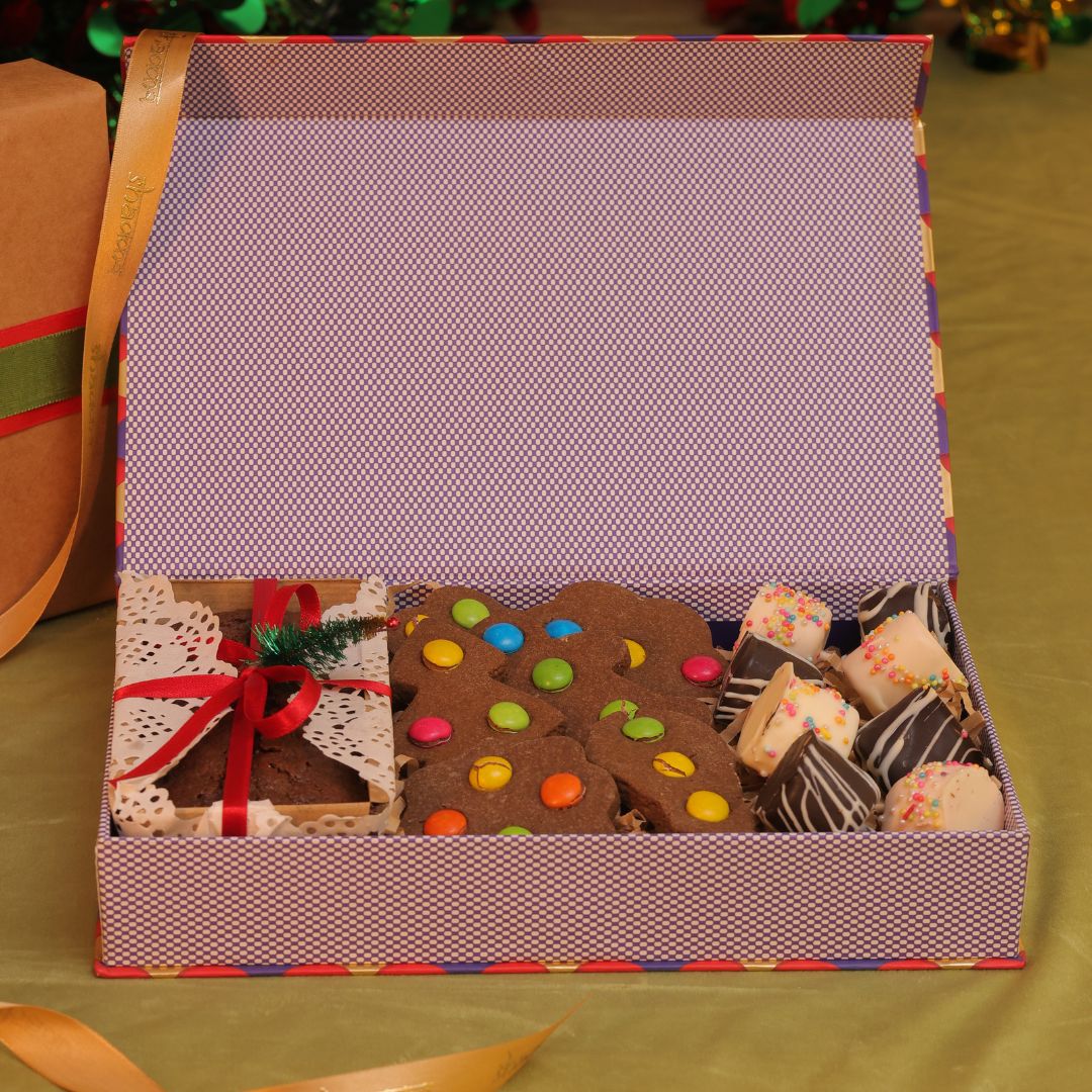 Merry Christmas Gift Box